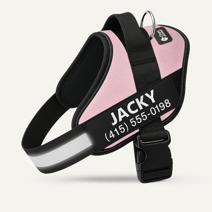 Dogshood.com ™ Ergonomic Harness