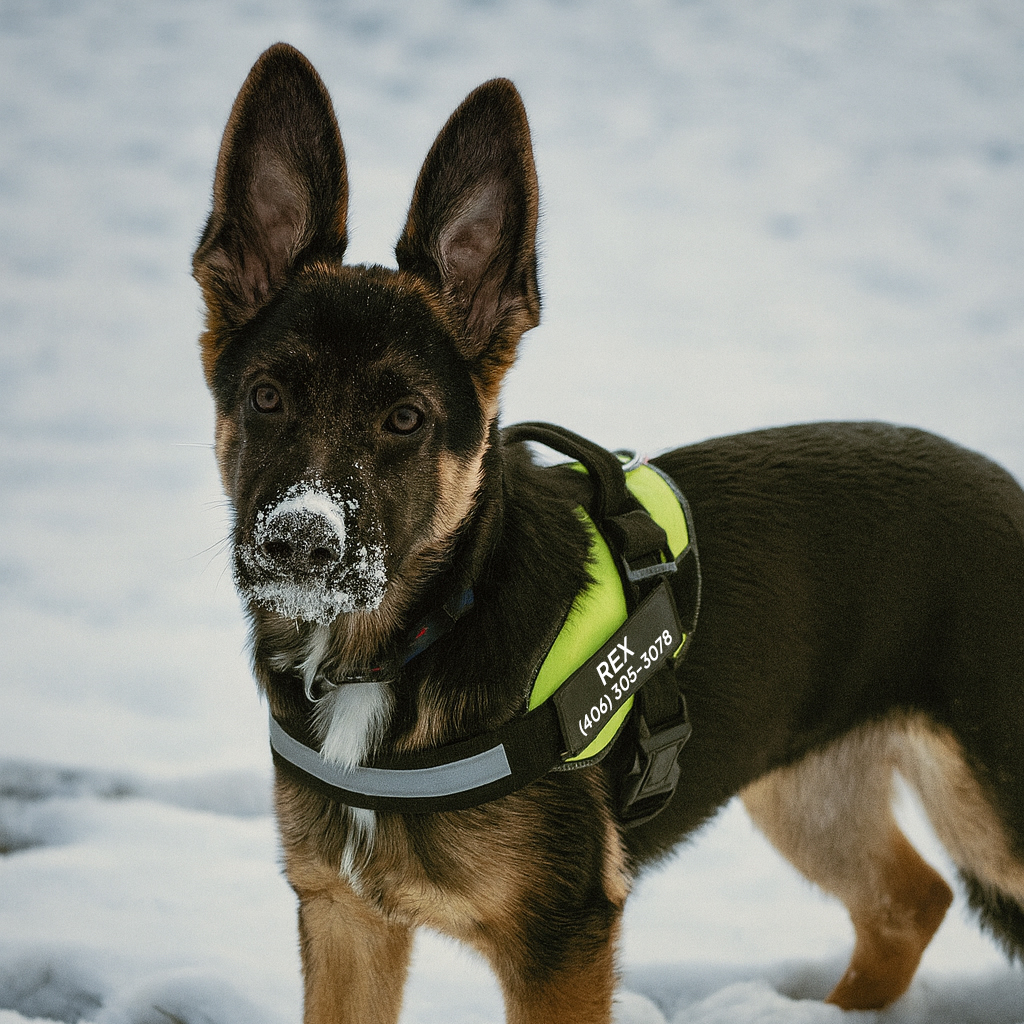 Dogshood.com Slip-On Harness