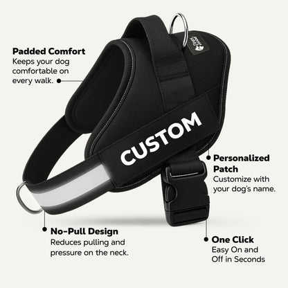 Dogshood.com ™ No Pull Harness